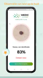 Medic Scanner - huidanalyse 4