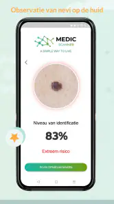 Medic Scanner - huidanalyse screenshot