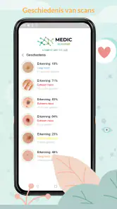 Medic Scanner - huidanalyse screenshot