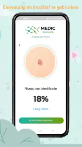 Medic Scanner - huidanalyse screenshot