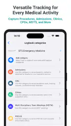 Medical and surgical logbook 2