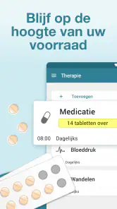 Medicijn en Pil Herinnering screenshot