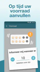 Medicijn en Pil Herinnering screenshot