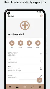 MedicijnWijs screenshot