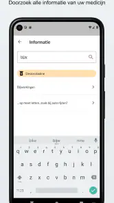 MedicijnWijs screenshot