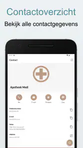 MedicijnWijs screenshot