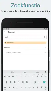 MedicijnWijs screenshot