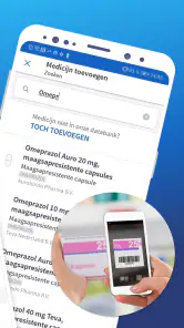 mediteo: medicatieherinnering screenshot