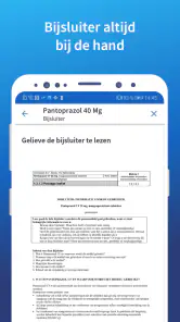 mediteo: medicatieherinnering screenshot