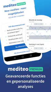 mediteo: medicatieherinnering screenshot