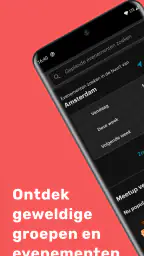 Meetup: lokale evenementen 1