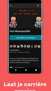 Meetup: lokale evenementen screenshot