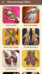 Mehandi Design Offline 8