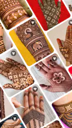 Mehndi Design Step by Step 1