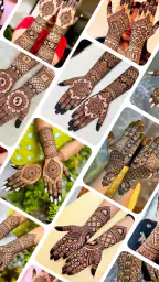 Mehndi Design Step by Step 2