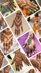 Mehndi Design Step by Step 3