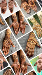 Mehndi Design Step by Step 4