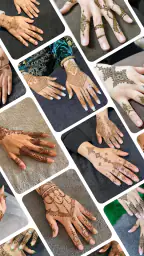 Mehndi Design Step by Step 5