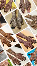 Mehndi Design Step by Step 6