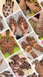 Mehndi Design Step by Step 7
