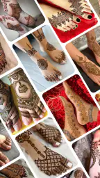 Mehndi Design Step by Step 8