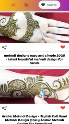 Mehndi Designs:  Hena Designs 7