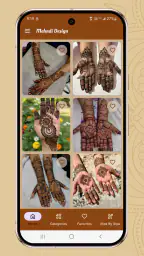 Mehndi Design:Simpel,Eenvoudig 1