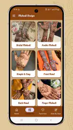 Mehndi Design:Simpel,Eenvoudig 2