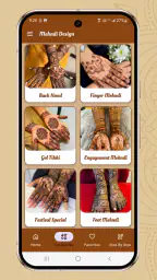Mehndi Design:Simpel,Eenvoudig 3