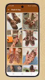 Mehndi Design:Simpel,Eenvoudig 4
