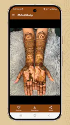 Mehndi Design:Simpel,Eenvoudig 5