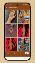 Mehndi Design:Simpel,Eenvoudig 6