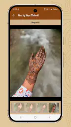 Mehndi Design:Simpel,Eenvoudig 7