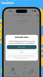 Melbourne Pollen Count 2