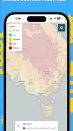 Melbourne Pollen Count 3