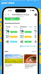 Melbourne Pollen Count 6