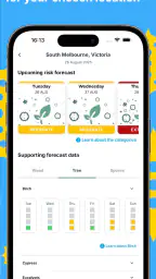 Melbourne Pollen Count 7