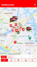 Meldkamerspel - Brandweer 911 1