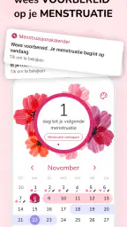 Menstruatie Kalender: Ovulatie 2