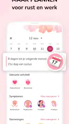Menstruatie Kalender: Ovulatie 3
