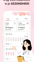 Menstruatie Kalender: Ovulatie 4