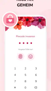 Menstruatie Kalender: Ovulatie screenshot