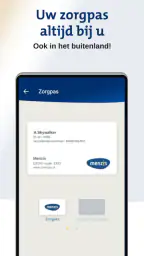 Menzis app 3