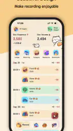 Meow Money Manager & Tracker 1