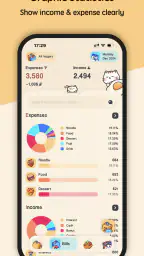Meow Money Manager & Tracker 4