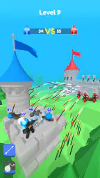 Merge Archers: Bow and Arrow 3
