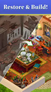 Merge Mansion: Puzzles & Story screenshot