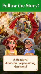 Merge Mansion: Puzzles & Story 3