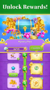Merge Mansion: Puzzles & Story screenshot