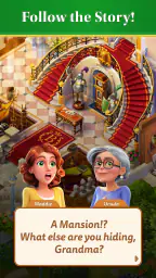 Merge Mansion: Puzzles & Story 8